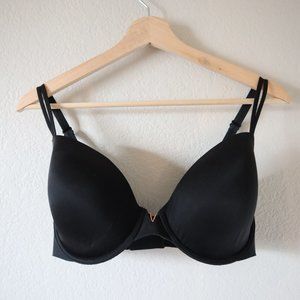 Victoria's Secret Black T-Shirt Bra